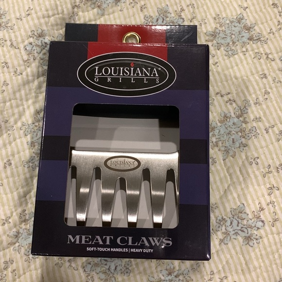 Louisiana Grills Meat Claws NEW Heavy Duty Soft touch handles Shred Meat easily - Picture 5 of 6